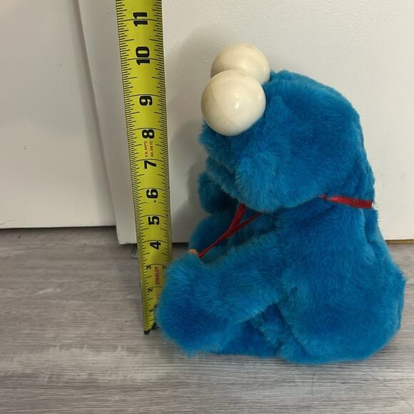 Vintage Blue Cookie Monster plush (does not make noise) - Picture 5 of 6